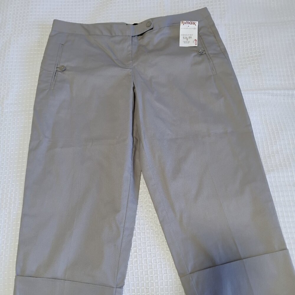 NWT Tailored Cropped Pants / Capris
